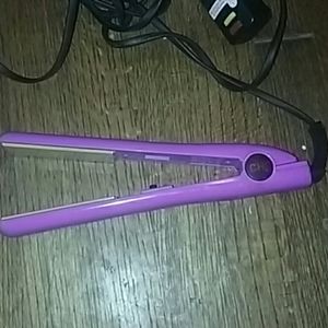 Chi purple hair straightner